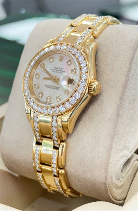 rolex factory diamond datejust